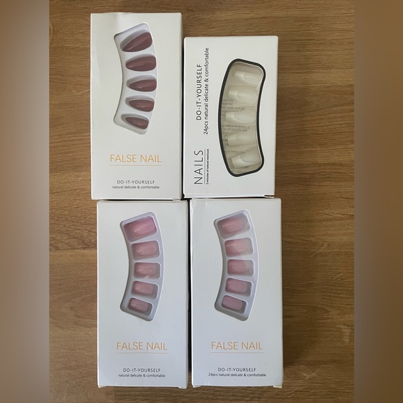Assorted False Nail Set - Picture 4 of 6